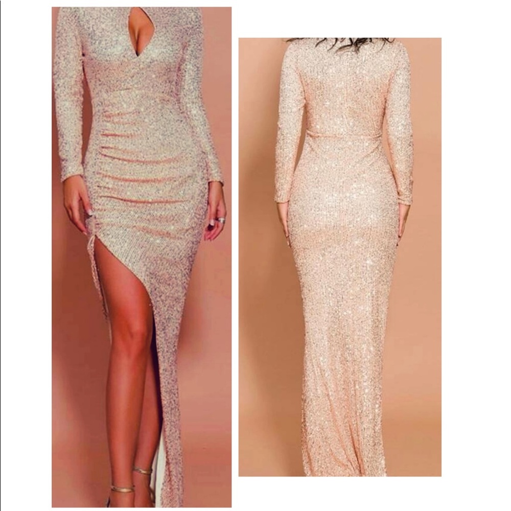 Sequin Dress